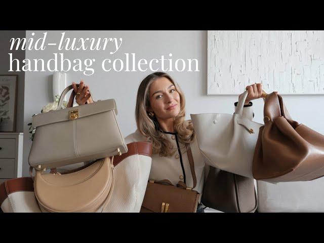 MID-RANGE LUXURY HANDBAG COLLECTION | POLENE, DEMELLIER, CAFUNE, SONGMONT & MORE