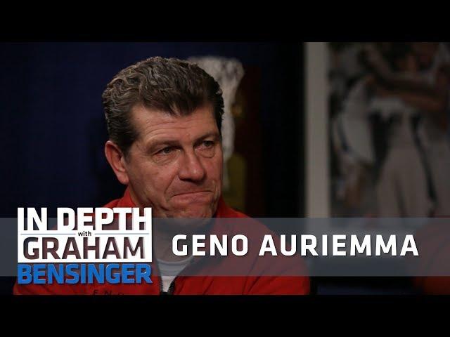 Geno Auriemma: Daughter stopped me from coaching men