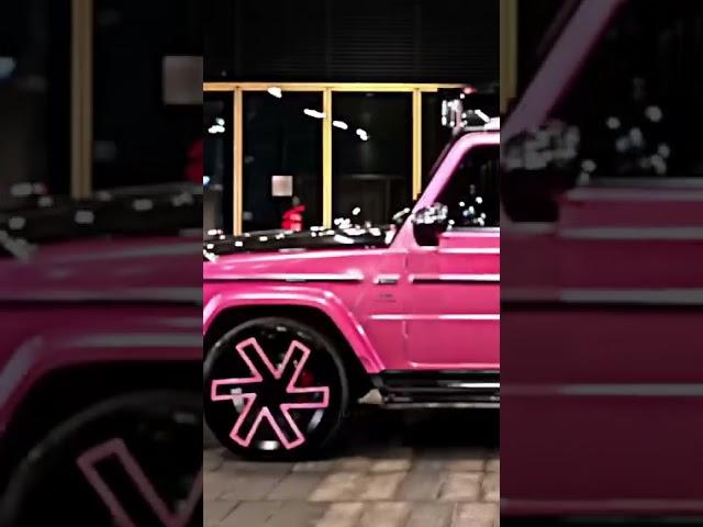 Ever seen a pink G wagon #shorts #cars