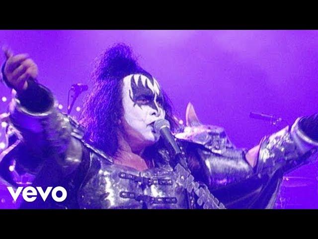 Kiss - Calling Dr. Love (Live On Letterman/2012)