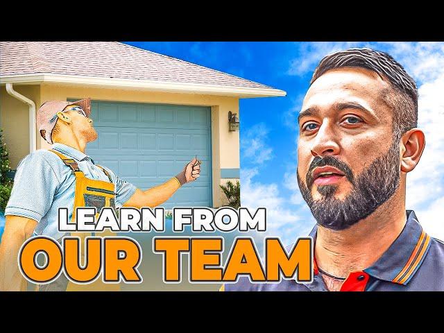 Meet the Jim's Garage Doors Team and Learn What They Can Do!