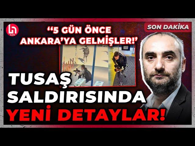 SON DAKİKA! TUSAŞ saldırısında flaş detaylar! İsmail Saymaz aktardı: Taksi durağı tesadüf değil!