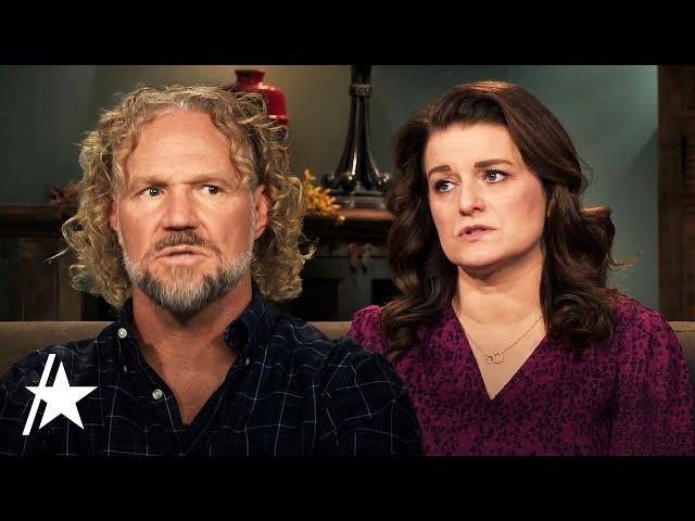 ‘Sister Wives’: Kody & Robyn DISAGREE Over Their Church