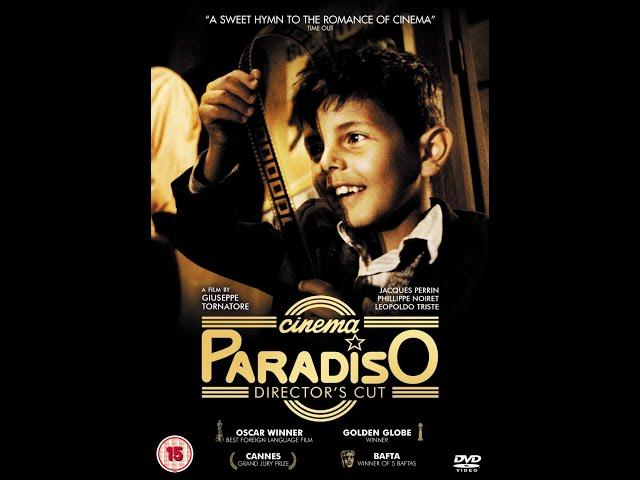 CINEMA PARADISO (E. MORRICONE). ORQUESTA SINFÓNICA DEL CONSERVATORIO DE MÚSICA DE CIUDAD REAL