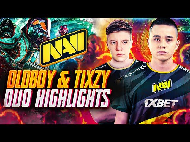 NAVI Oldboy and Tixzy DUO PUBGM Highlights