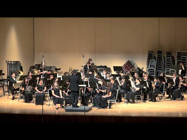 FISD Terra Vista Middle Symphonic Band performing at Greater Southwest Music Festival