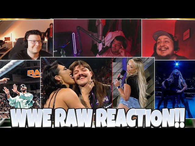 DOMINIK MYSTERIO DER GLÜCKLICHE..!!NETFLIX KANN KOMMEN!! | WWE RAW REVIEW/REACTION