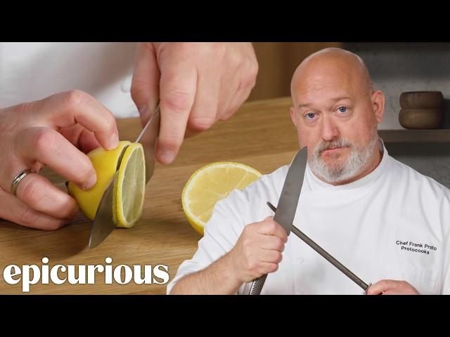 The 5 Knives You Need In Your Kitchen (And How To Use Them) | Epicurious 101