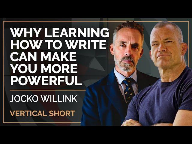 Why learning how to write can make you more powerful | Jordan B Peterson #shorts