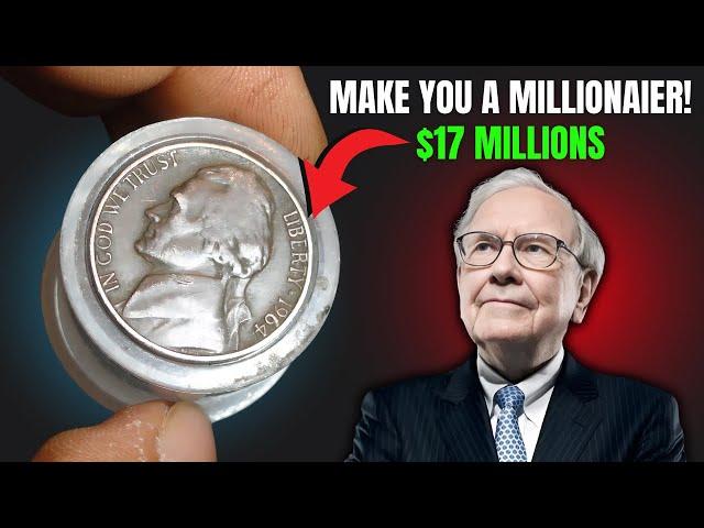 5 MILLION DOLLAR NICKLES: TOP 5 SUPER RARE JEFFERSON NICKLES THAT COULD MAKE YOU A MILLIONAIER!