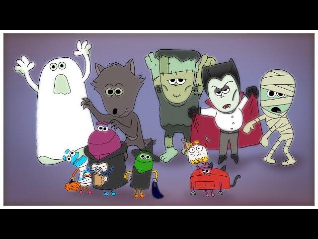 "A StoryBots Halloween," Happy Halloween from the StoryBots! | Netflix Jr