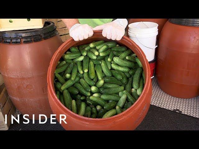 We Tried Pickled Everything At One Of New York City's Last Remaining Pickle Shops