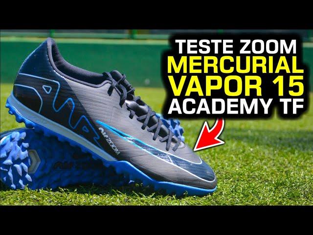 A MELHOR Academy da Nike  - Teste chuteira society Nike Zoom Mercurial Vapor 15 Academy TF