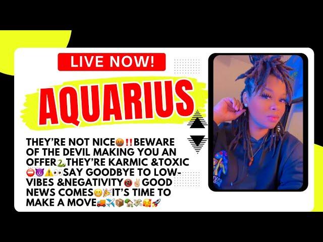 AquariusAvoiding The Negativity‍You Receive Good NewsIt’s Time 2Make A Bold Move️