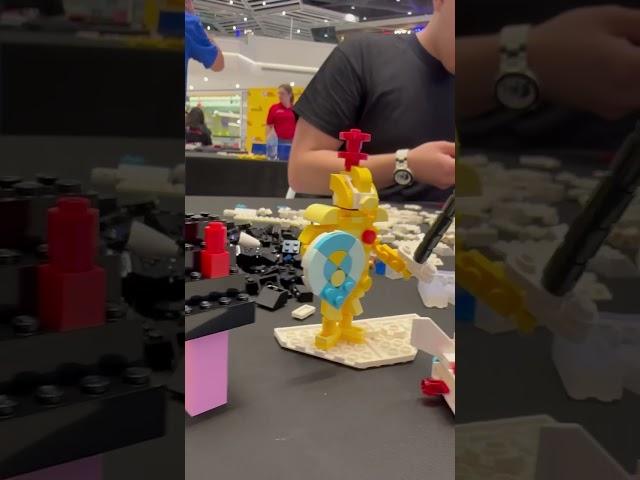 Master Builder Competition - Round 1!