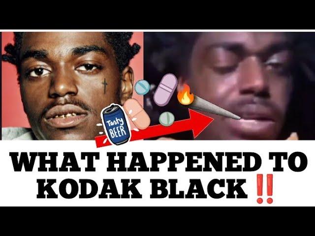 Kodak Black Responds To A Fan In A Weird Way After A Fan Said Kodak Inspired Him To Do Bad Things