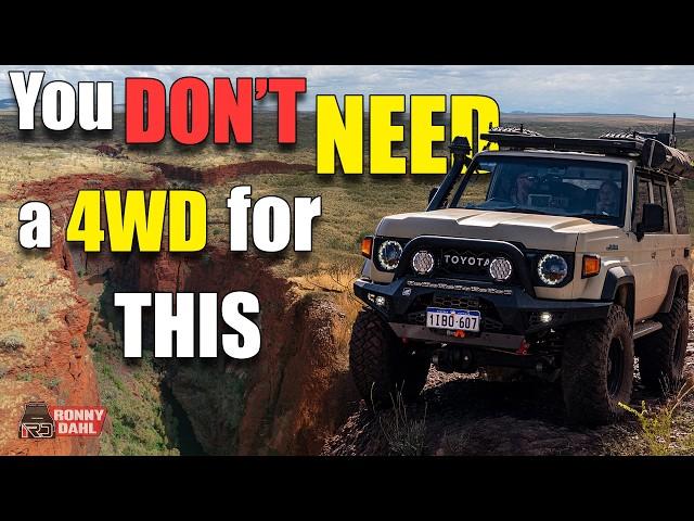 Beyond the point of return within the Karijini Gorges