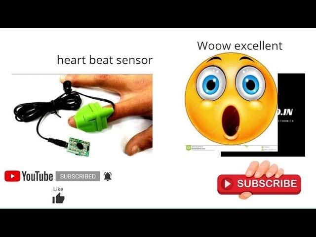 heart beat sensor bestrobo.in