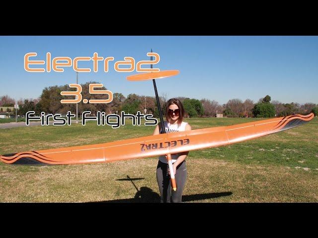 Electra2 F5J First Flights