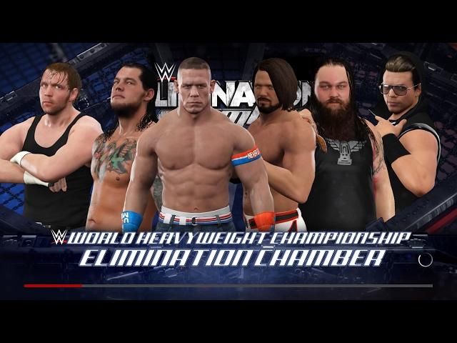 WWE 2K17 Elimination Chamber Prediction Highlights: Elimination Chamber Match