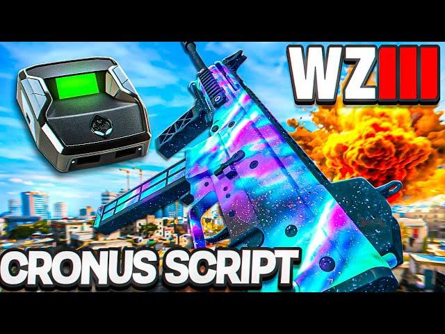 NEW BEST WARZONE 3 CRONUS SCRIPT! (No Recoil, Aim-Assist, Rapid-Fire Mod)