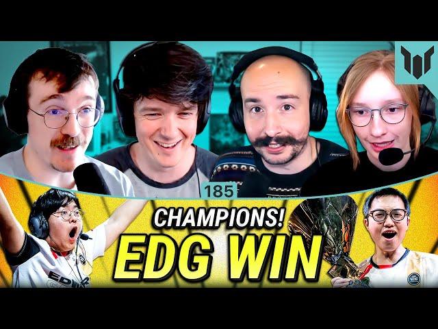 EDward Gaming WIN Champions Seoul! — Plat Chat VALORANT Ep. 185