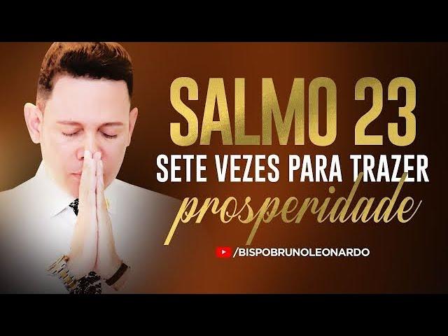 ORAÇÃO DO SALMO 23