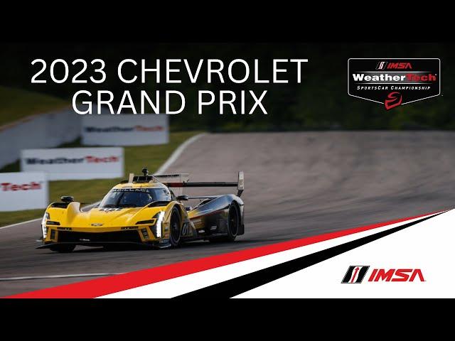 2023 Chevrolet Grand Prix at Canadian Tire Motorsport Park | Full Race | WeatherTech Championship