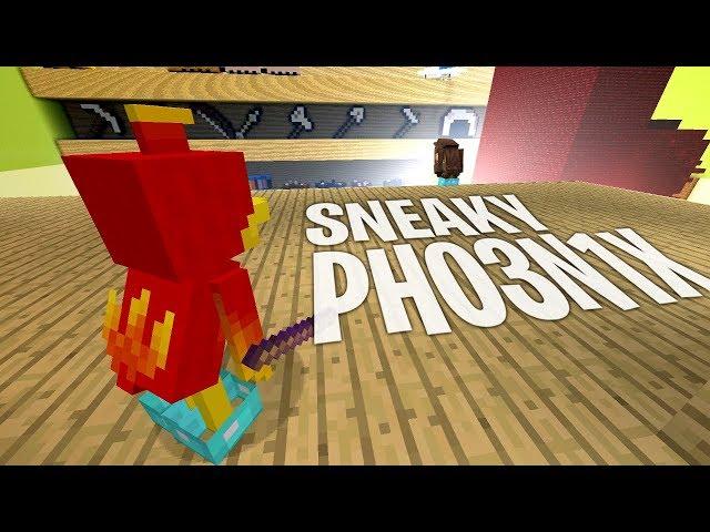 The SNEAKY PHO3N1X !! : Minecraft XBOX Hide and Seek
