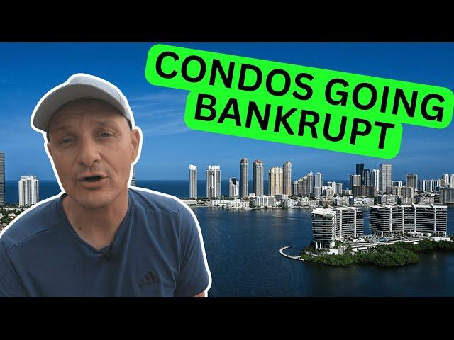 THIS IS GETTING OUT OF CONTROL - FLORIDA CONDO CRISIS