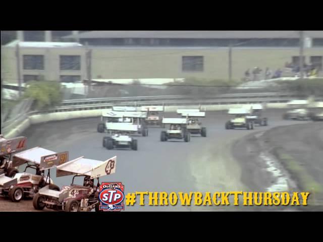 #ThrowbackThursday: 1992 World of Outlaw Sprint Cars Syracuse Mile