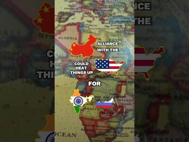 What If China and US became Allies??? #shorts #usa #china #facts