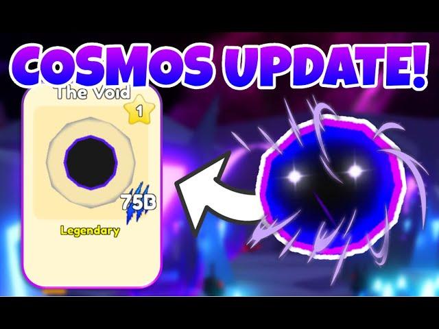 *NEW* UPDATE IN PET SWARM SIMULATOR! (COSMOS UPDATE) NEW PETS AND MORE! - Roblox Pet Swarm Simulator