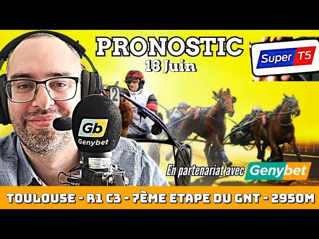  Quinté / Super Top5 Prediction Wednesday June 18, 2025. Toulouse  7th stage of the GNT