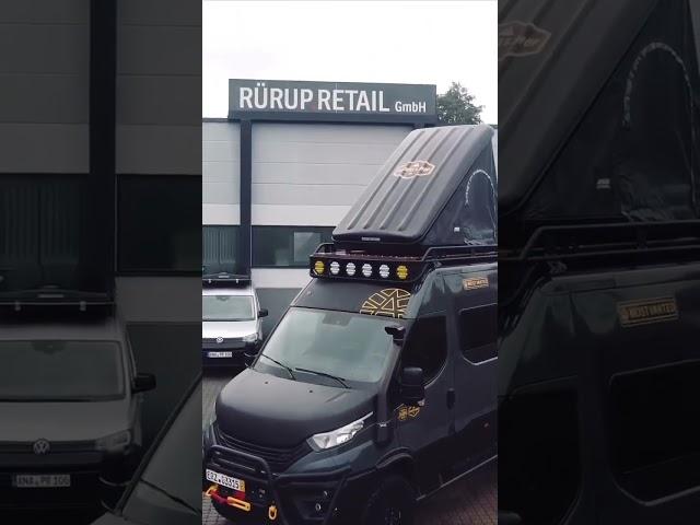 New Iveco Daily 4x4 Camper Van // DARC