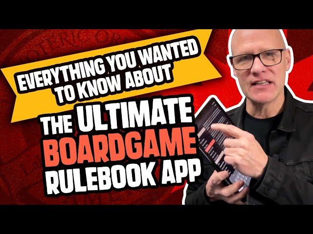 Tabletop Codex - Everything You Wanted to Know About the Ultimate Tabletop Game Rulebook App!