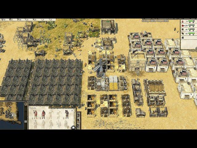 Stronghold Crusader 2 Multiplayer - 1vs1 Expert Battle | Deathmatch [1080p/HD]