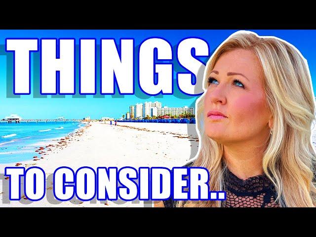 PROS & CONS Of Living In Clearwater Florida 2023 | Moving To Clearwater FL | Florida Real Estate