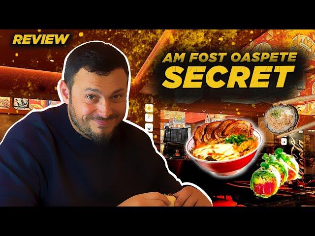 Bun sau nu? Vizita la restaurantul asiatic din Chișinău |Comerzan Review