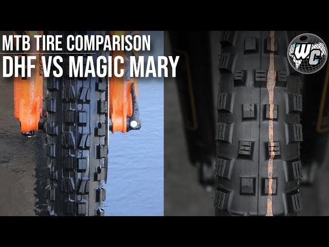 MTB Tires | Maxxis Minion DHF vs. Schwalbe Magic Mary - Which is Best?