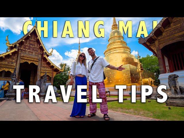 TOP 8 THINGS TO DO in CHIANG MAI