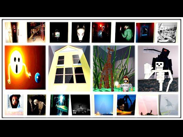 All Trevor Henderson Creatures Scary New Update 39