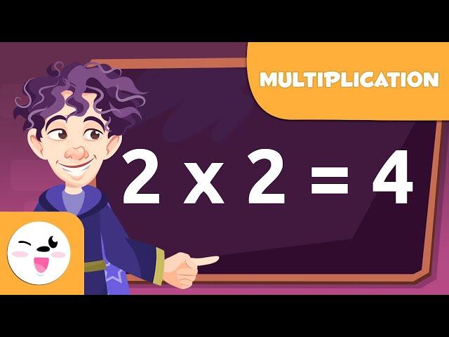 Multiplication - Learn To Multiply with The Wizard's Apprentice