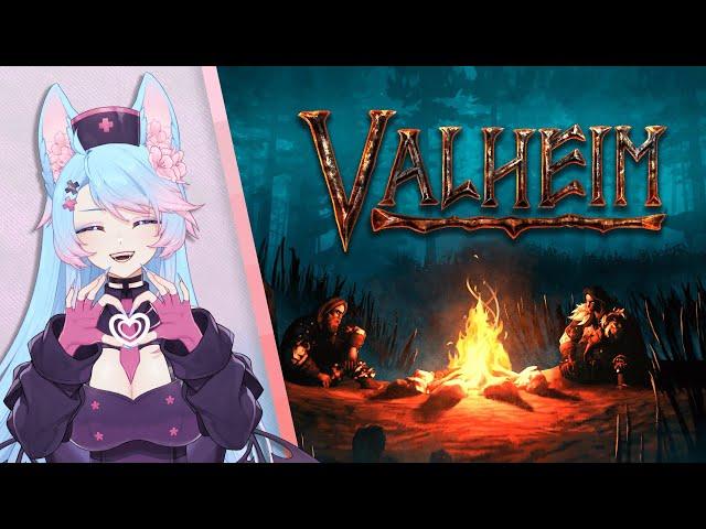 Silvervale plays Valheim Plus | Episode 1