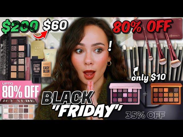 80% off BLACK "FRIDAY" DEALS??? Huda Beauty, Natasha Denona, BK Beauty, Rephr