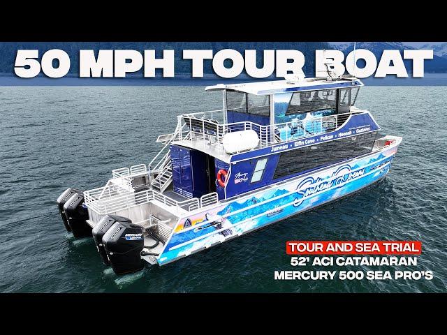 Experience Alaska LIKE NEVER BEFORE On This 50+ Mph Tour Boat Ride!