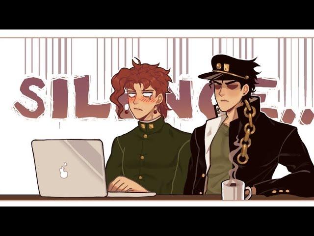 JoJo Comic Dub: "Jotaro and Kakyoin's Internet History" (Comic by the_mortal_coil)