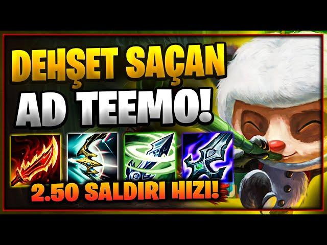 AD Teemo Severler BURAYA! 2 Maç FULL+FULL Saldırı Hızı Teemo!