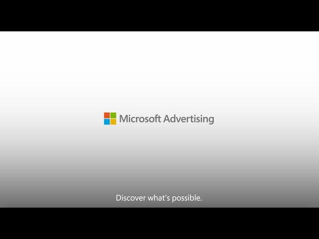 Microsoft Advertising Brand Video 2023