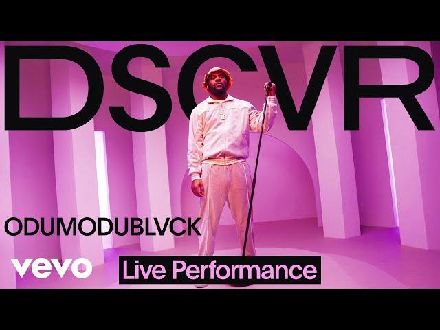 ODUMODUBLVCK - COMMEND (Live) | Vevo DSCVR